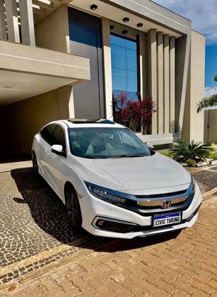 HONDA CIVIC 1.5 16V TURBO GASOLINA TOURING 4P CVT